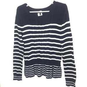 Banana Republic merino extra fine wool/cashmere sweater Size L